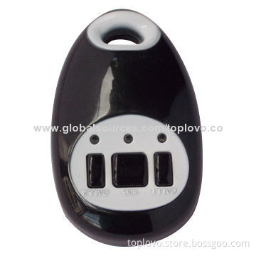 Go Everywhere GPS Personal Tracker with Waterdrop Design